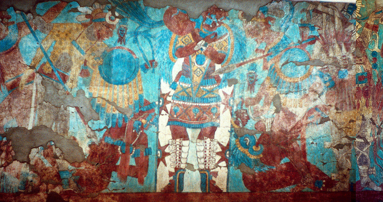 Los Murales De Cacaxtla Guiajero