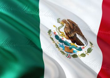 La bandera de México