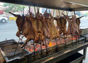 Cabrito asado