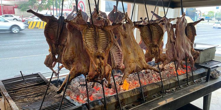 Cabrito asado