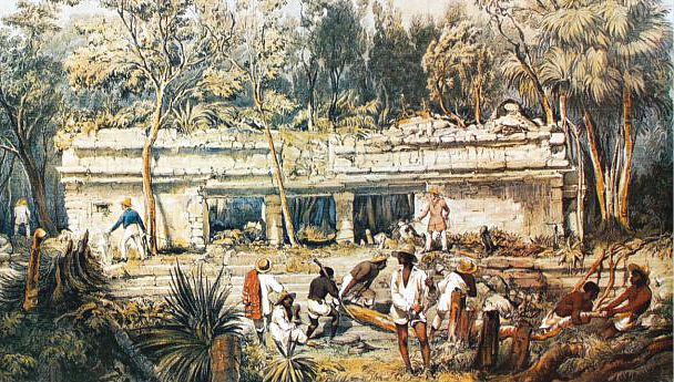 Litografía de Tulum