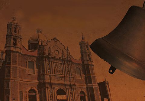 La campana de la basílica