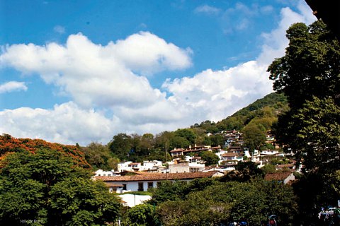 Las Caballerizas, un pequeño oasis en Valle de Bravo