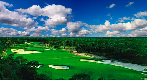 Campo de Golf Moon Palace