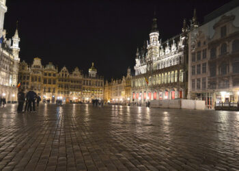 La Grand Place de Bruselas