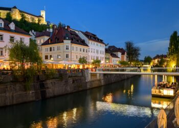 Ljubljana (Liubliana), capital de Eslovenia