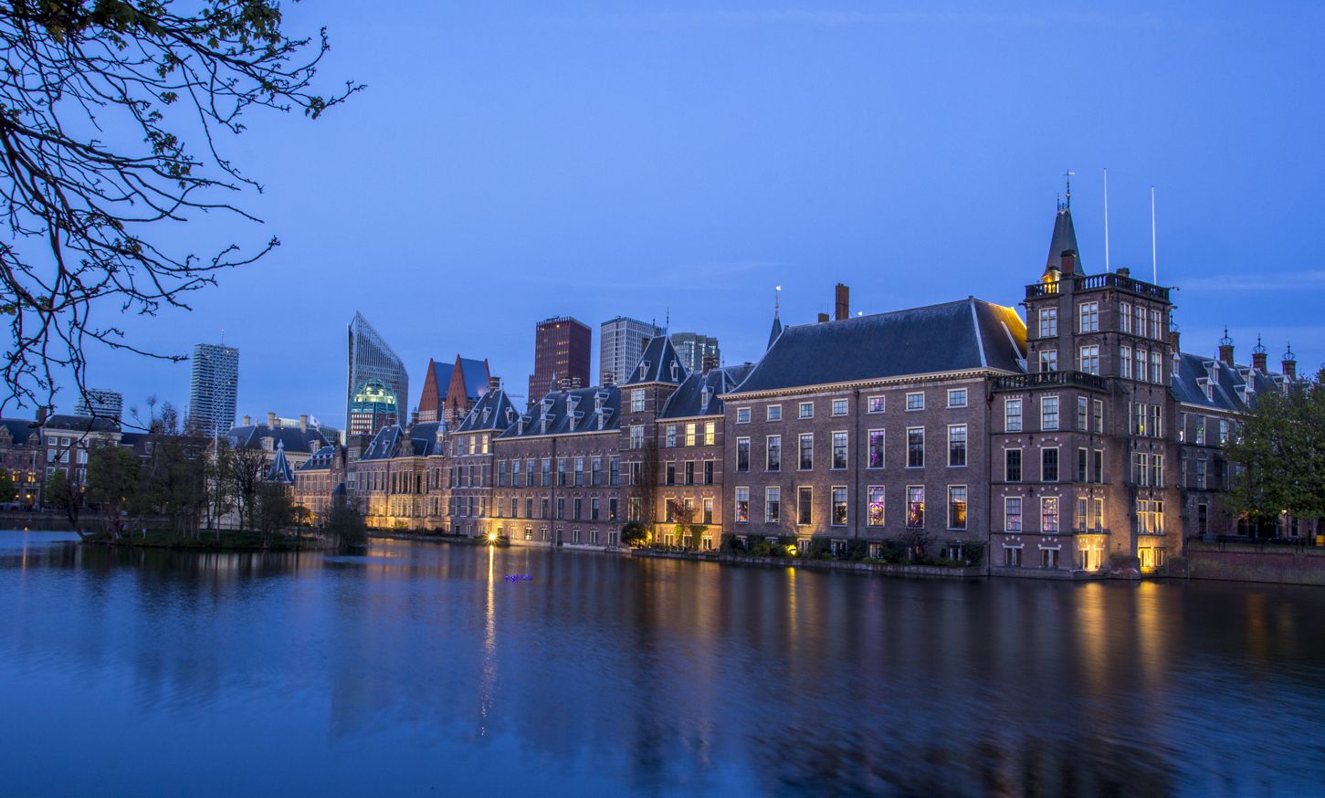 La Haya, celebración a la monarquía holandesa