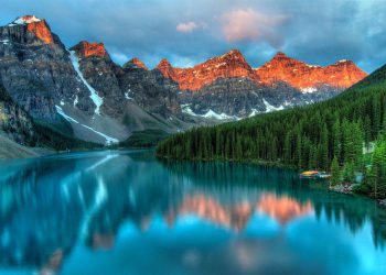 Emociones en Lake Louise