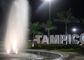 Tampico, bello puerto en el Golfo de México