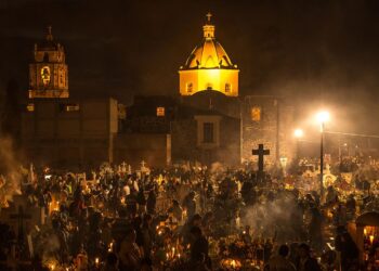 Mixquic, noche de muertos en el corazón suburbano