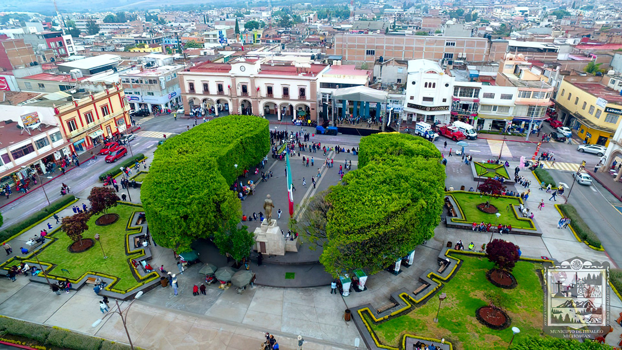 Ciudad Hidalgo Lugar De Historia Y Atractivos Guiajero 4344
