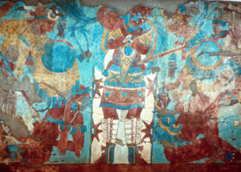 Los Murales de Cacaxtla