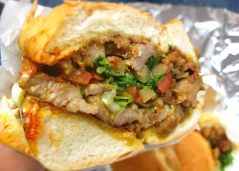 Las tradicionales tortas mexicanas