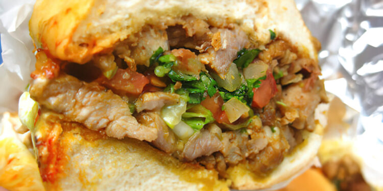 Las tradicionales tortas mexicanas