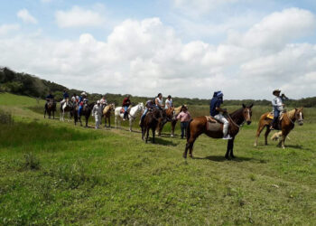 Tumilco, ecoturismo y cabalgata cerca de Tuxpan