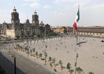 El Centro Histórico de la Ciudad de México