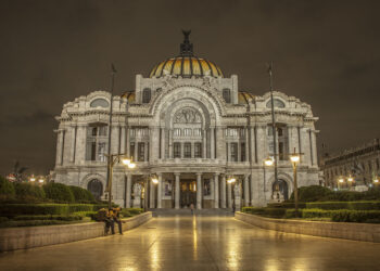 México, la ciudad de los palacios