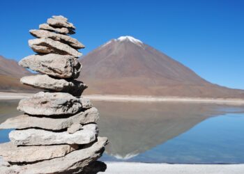 Altiplano boliviano, espejo de colores