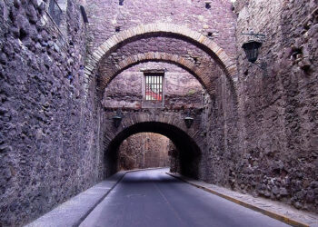 Calles y callejones de Guanajuato