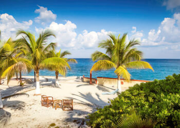 Cuatro maravillosas islas en Quintana Roo