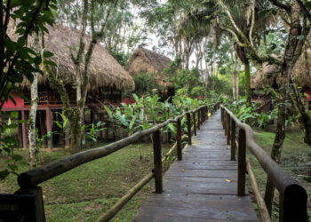 Las Guacamayas, excepcional Centro Ecoturístico