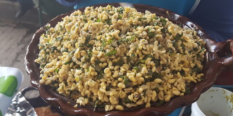 Los escamoles, una comida prehispánica exquisita