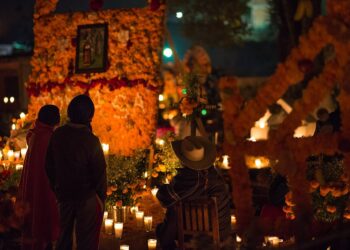La Noche de Muertos en Michoacán