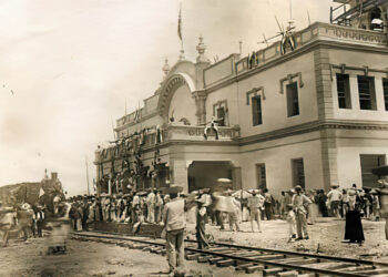 Antigua Estación de Ferrocarril de Chapala