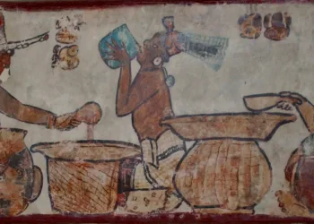 Los Murales de Calakmul