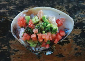 Fogones entre viñas y aromas del mar