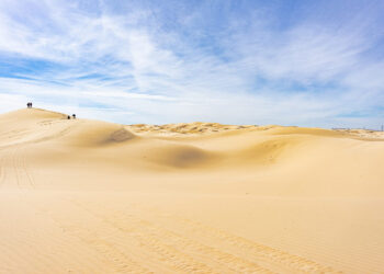 Dunas de Samalayuca, el mejor lugar para ver las estrellas