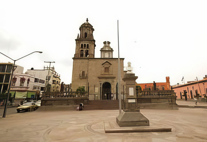 Parroquia de Nuestra Señora del Rosario en Zapotlanejo.
