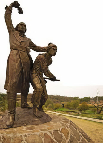 Monumento a los Heroes de la Independencia.