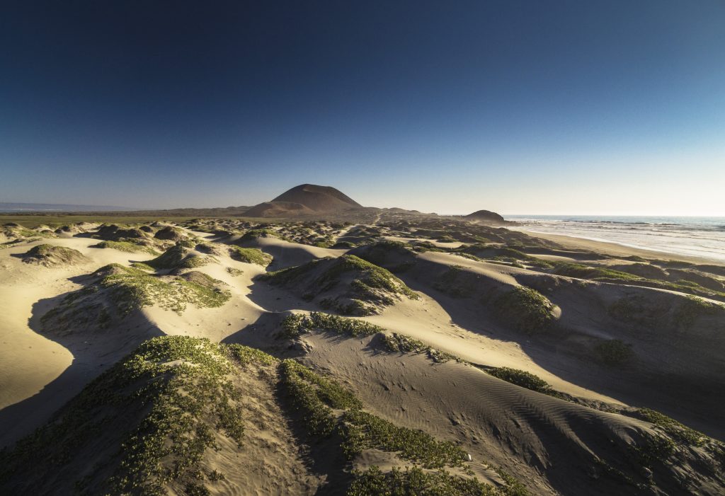 San Quintín, BC. Volcanes Humedales