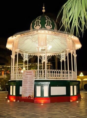 Kiosco de la plaza