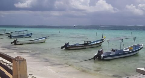 Muelle de pescadores