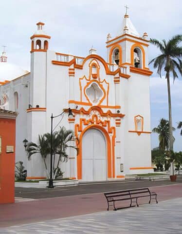 Santuario de la Virgen de la Candelaria. Tlacotalpan