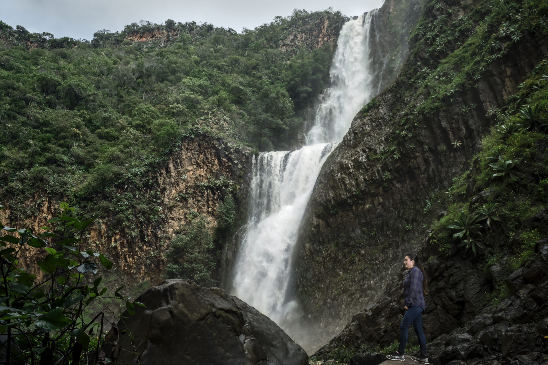 Cascada El Salto del Nogal