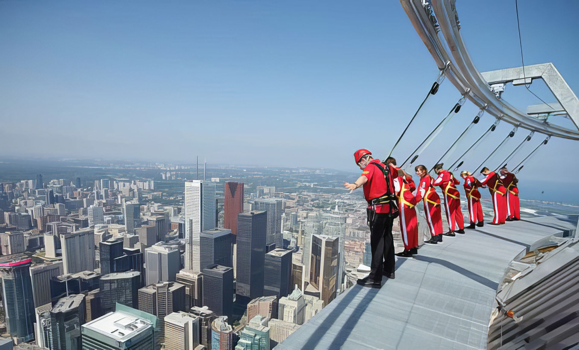 Edge Walk, Toronto