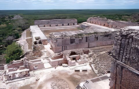 Cuadrángulo de las Monjas