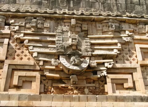 Detalle del Palacio del Gobernador