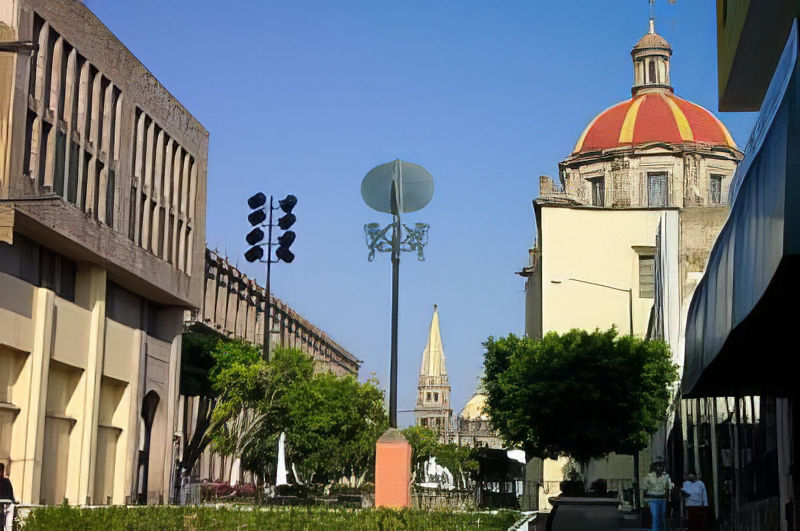 Guadalajara.- Calle Hidalgo