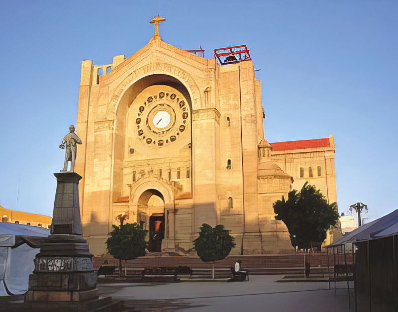 Catedral de Matehuala