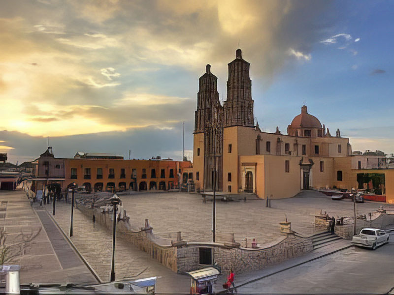 Dolores Hidalgo.- Parroquia de Nuestra Señora de Dolores