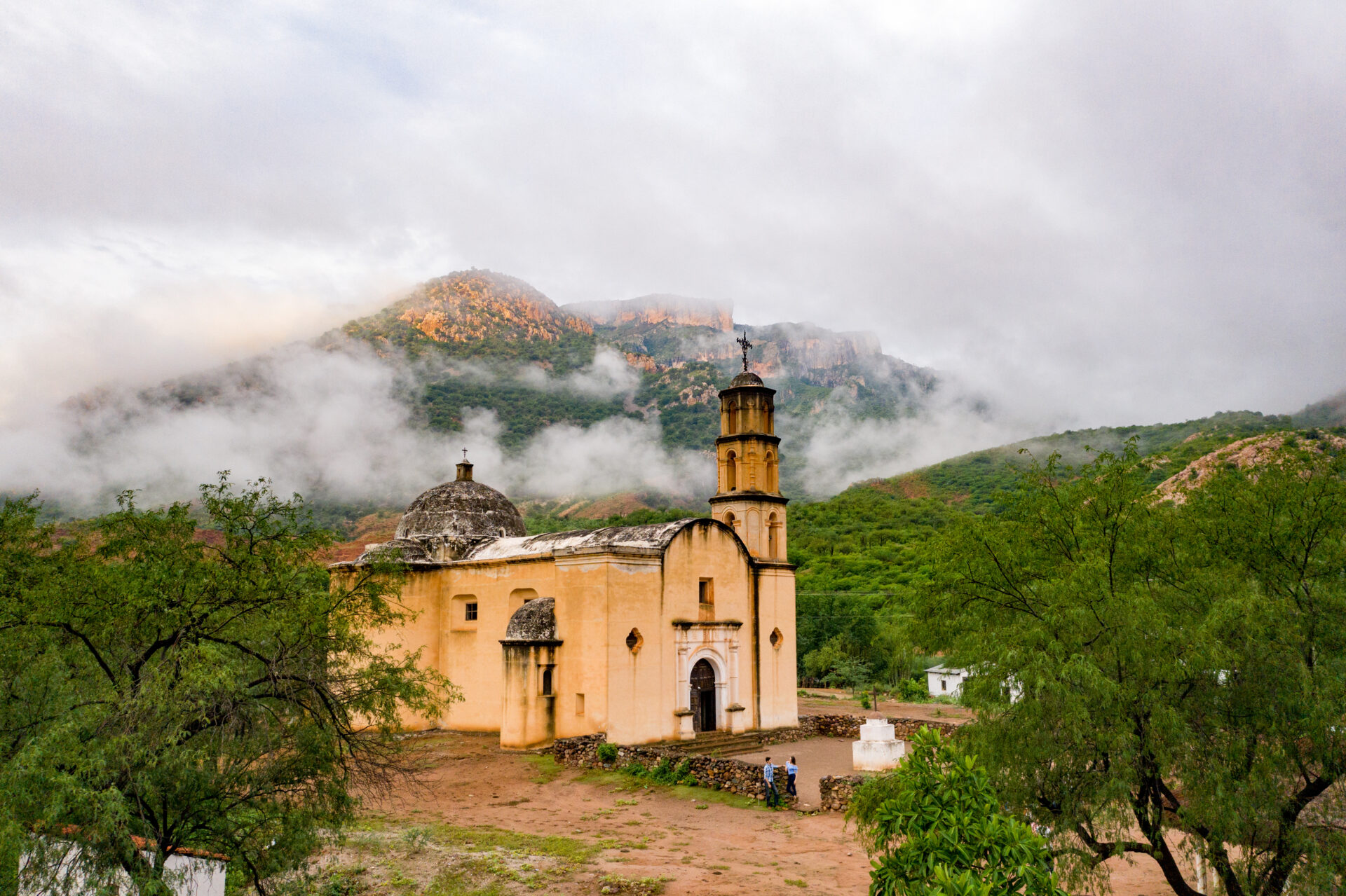 Misión Jesuita del Santo Ángel Custodio de Satevó