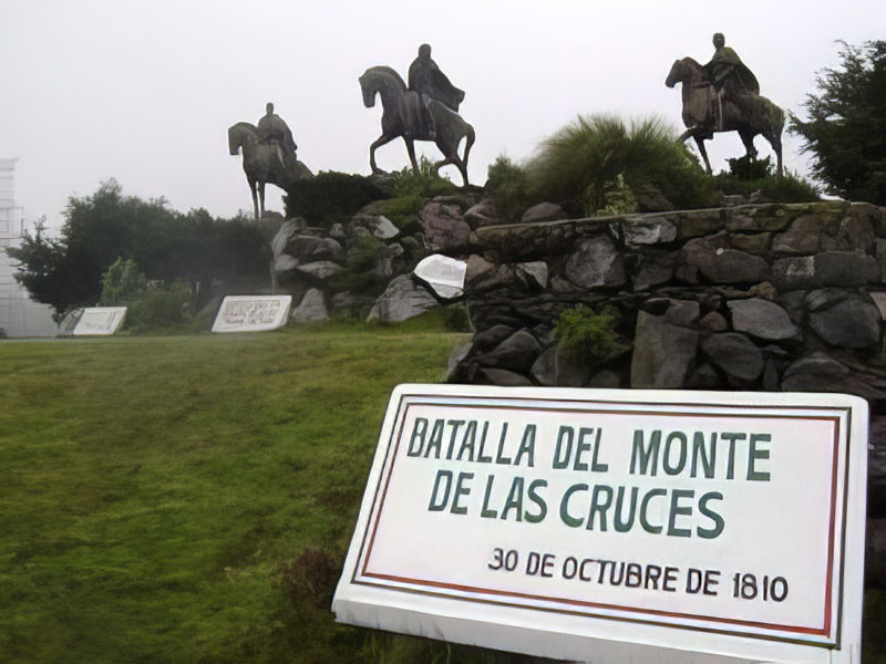 Monumento a la batalla del Monte de las Cruces