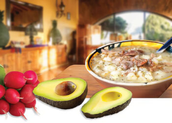 Su majestad ¡el pozole!