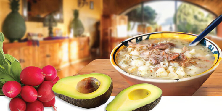 Su majestad ¡el pozole!