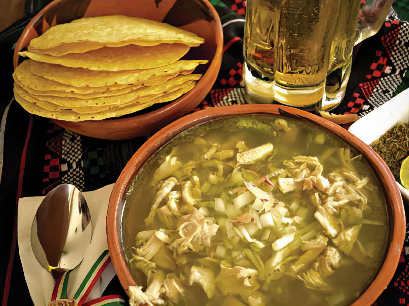 Pozole estilo Guerrero