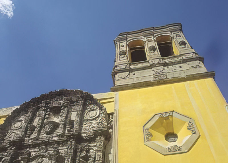 Templo de San Agustín, Salamanca